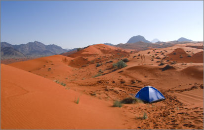dune bashing